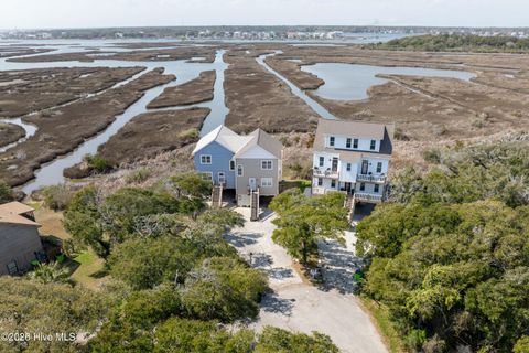 Tiny photo for 314 Bay Circle, North Topsail Beach, NC 28460 (MLS # 100559939)