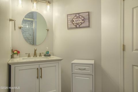 Tiny photo for 314 Bay Circle, North Topsail Beach, NC 28460 (MLS # 100559939)