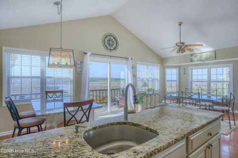 Tiny photo for 314 Bay Circle, North Topsail Beach, NC 28460 (MLS # 100559939)