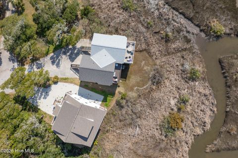 Tiny photo for 314 Bay Circle, North Topsail Beach, NC 28460 (MLS # 100559939)