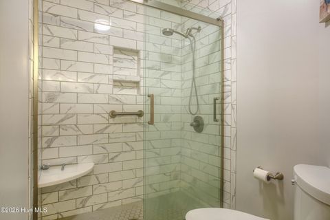 Tiny photo for 314 Bay Circle, North Topsail Beach, NC 28460 (MLS # 100559939)