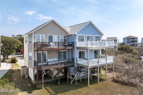 Tiny photo for 314 Bay Circle, North Topsail Beach, NC 28460 (MLS # 100559939)
