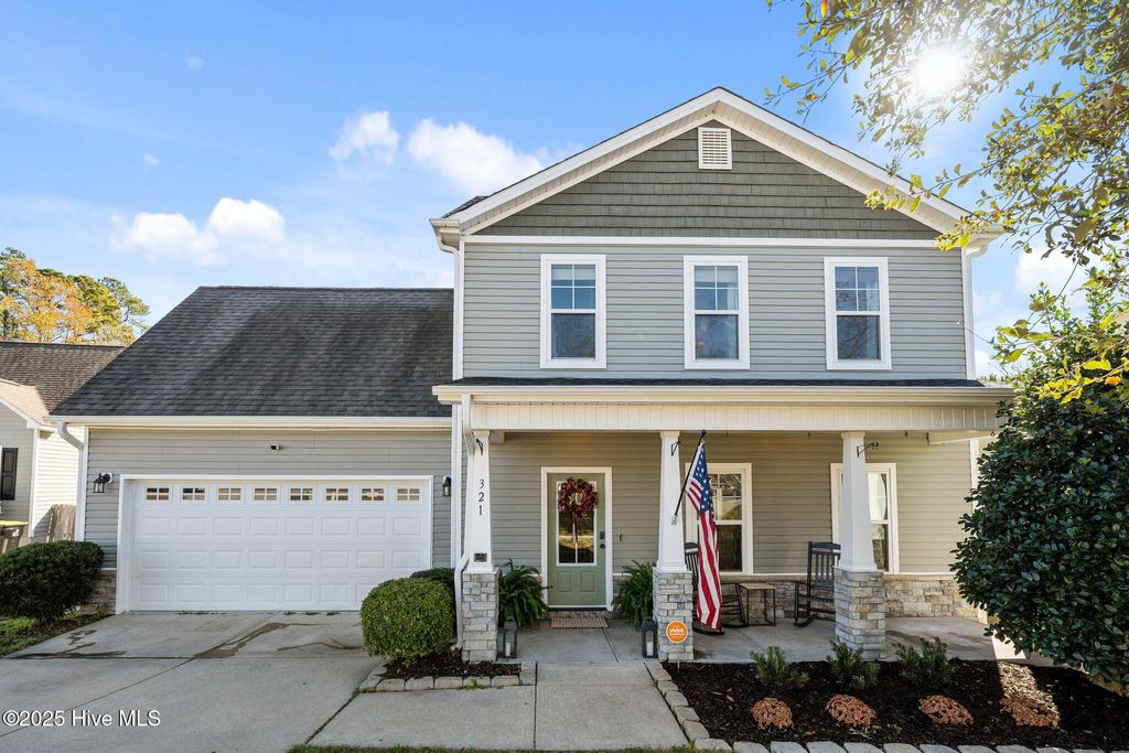 Photo of 321 Jasmine Lane, Jacksonville, NC 28546 (MLS # 100542407)