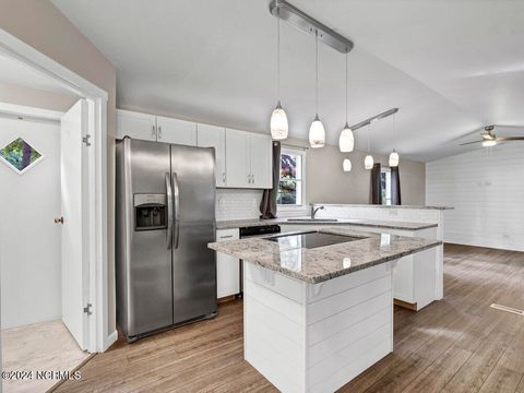 Tiny photo for 718 Shell Street, Hampstead, NC 28443 (MLS # 100573689)