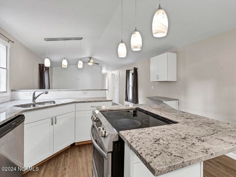 Tiny photo for 718 Shell Street, Hampstead, NC 28443 (MLS # 100573689)