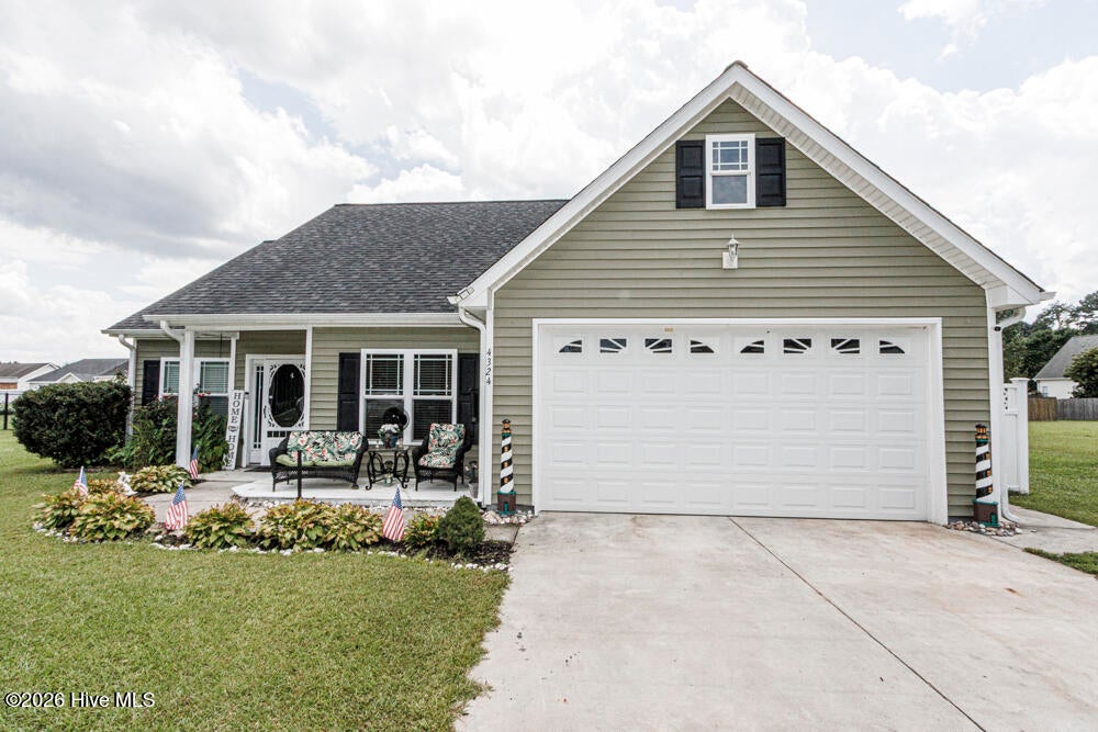 Photo of 4324 Bristlecone Drive, Ayden, NC 28513 (MLS # 100595680)