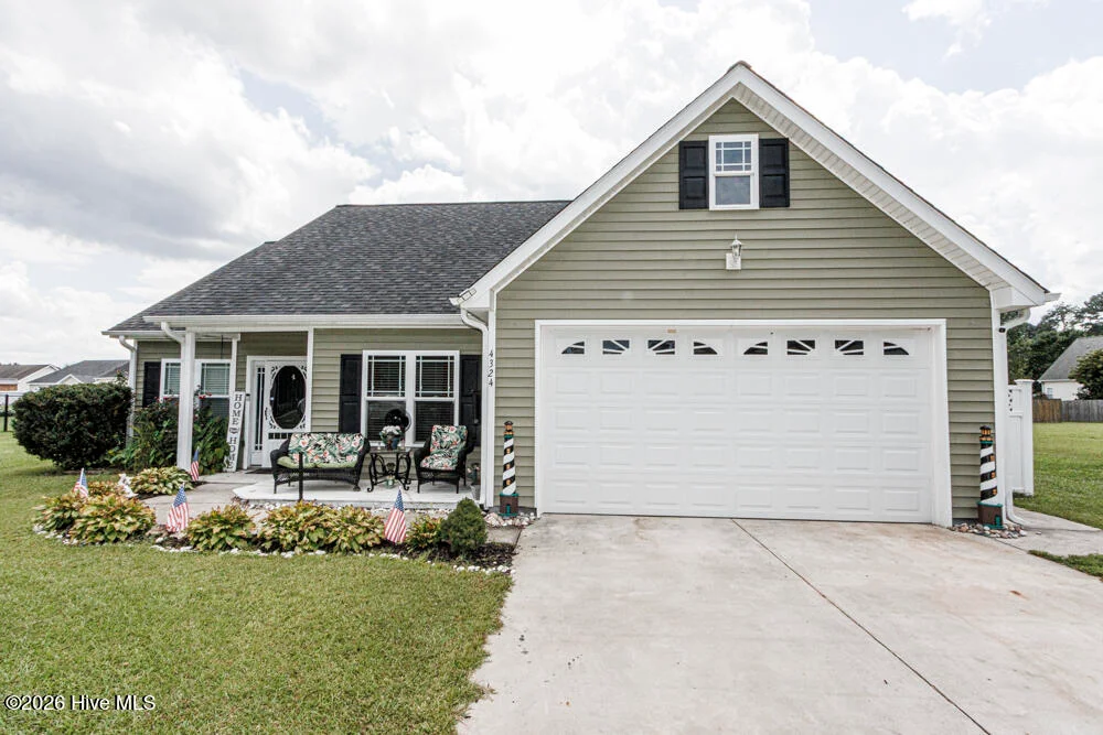 4324 Bristlecone Drive, Ayden, NC, 28513