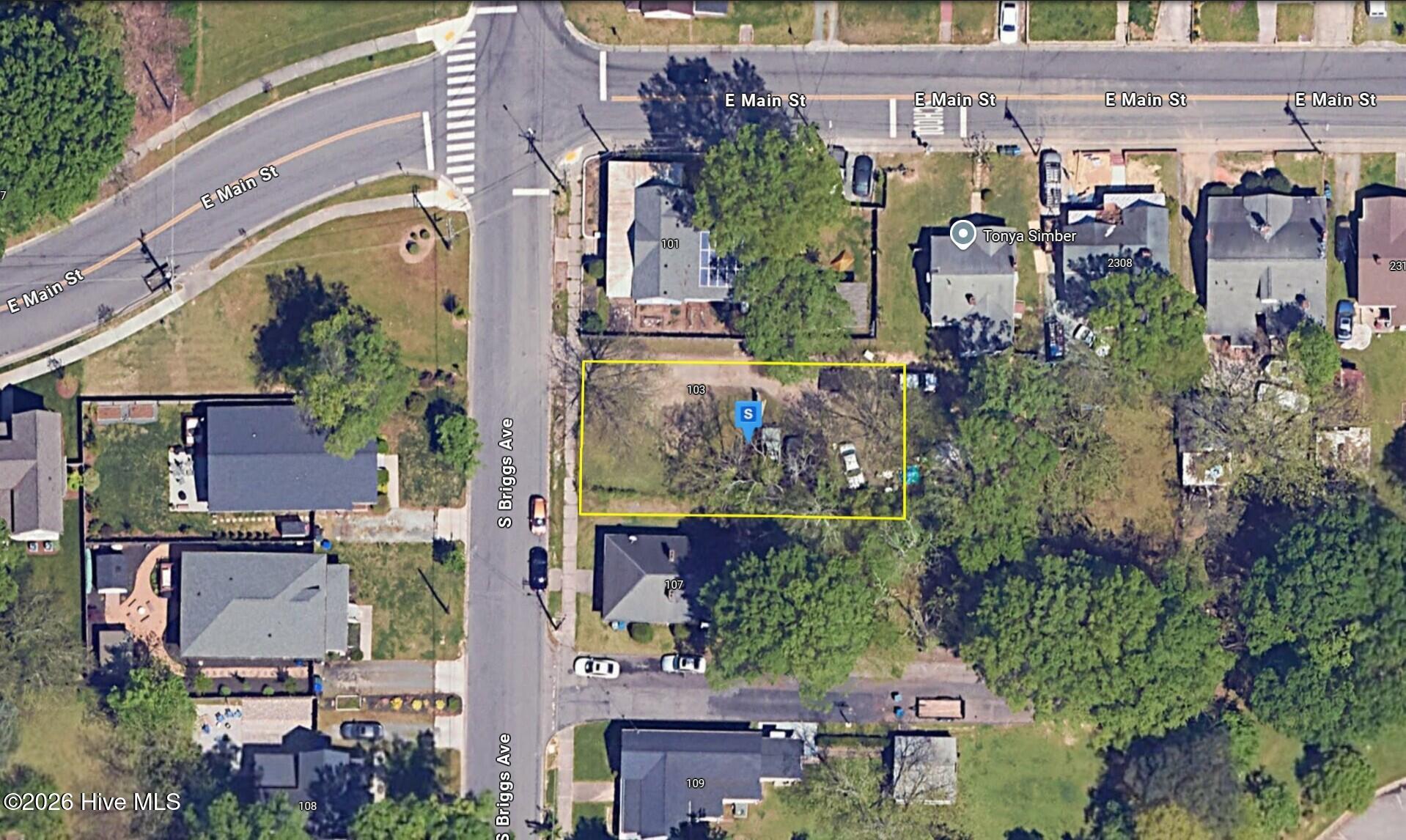 103 S Briggs Avenue, Durham, NC, 27703