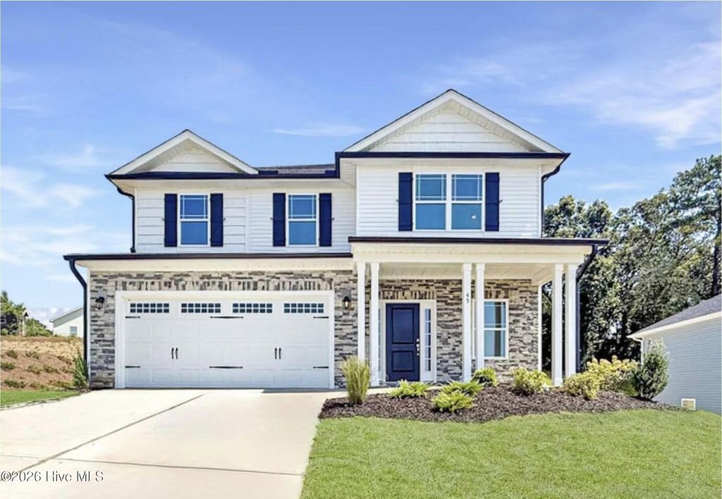 Photo of 818 Hidden Bridge Drive, Jacksonville, NC 28546 (MLS # 100588308)