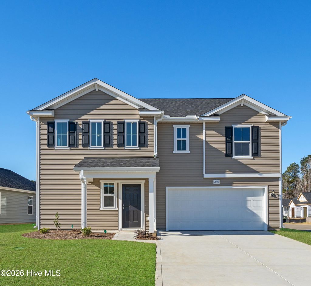Photo of 7002 Seaside Palms Place SW, Sunset Beach, NC 28468 (MLS # 100528308)