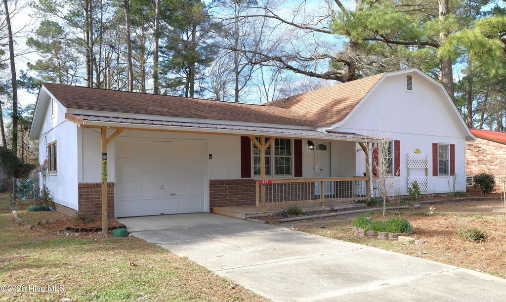 Photo of 419 Kenwood Drive, Jacksonville, NC 28540 (MLS # 100550161)