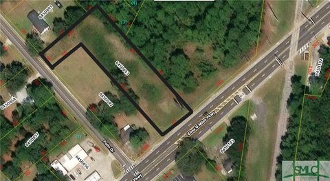 Vacant Land For Sale - 1.09 AC Elma G Miles Pkwy Road<br/> Liberty County, Hinesville, GA 31313