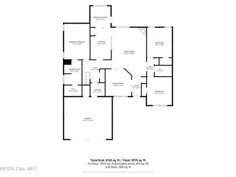 Tiny photo for 208 Emerald Ridge Road, Jacksonville, NC 28546 (MLS # 100591467)