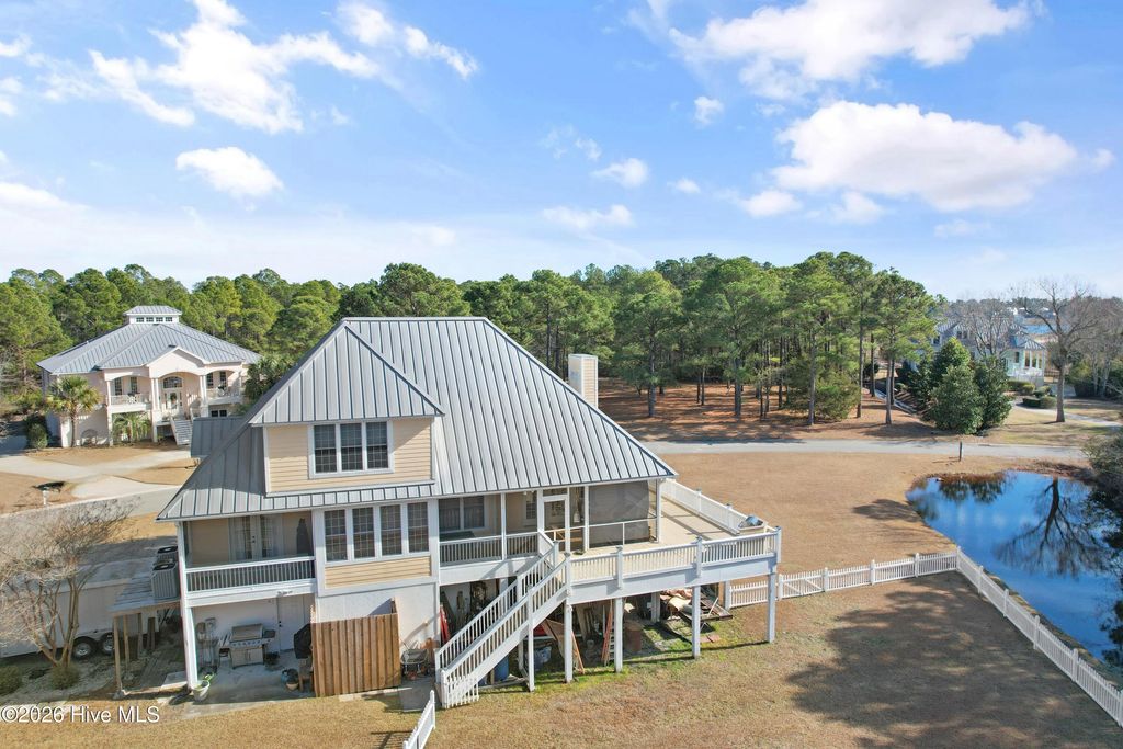 Photo of 3486 Scupper Run SE, Southport, NC 28461 (MLS # 100559303)