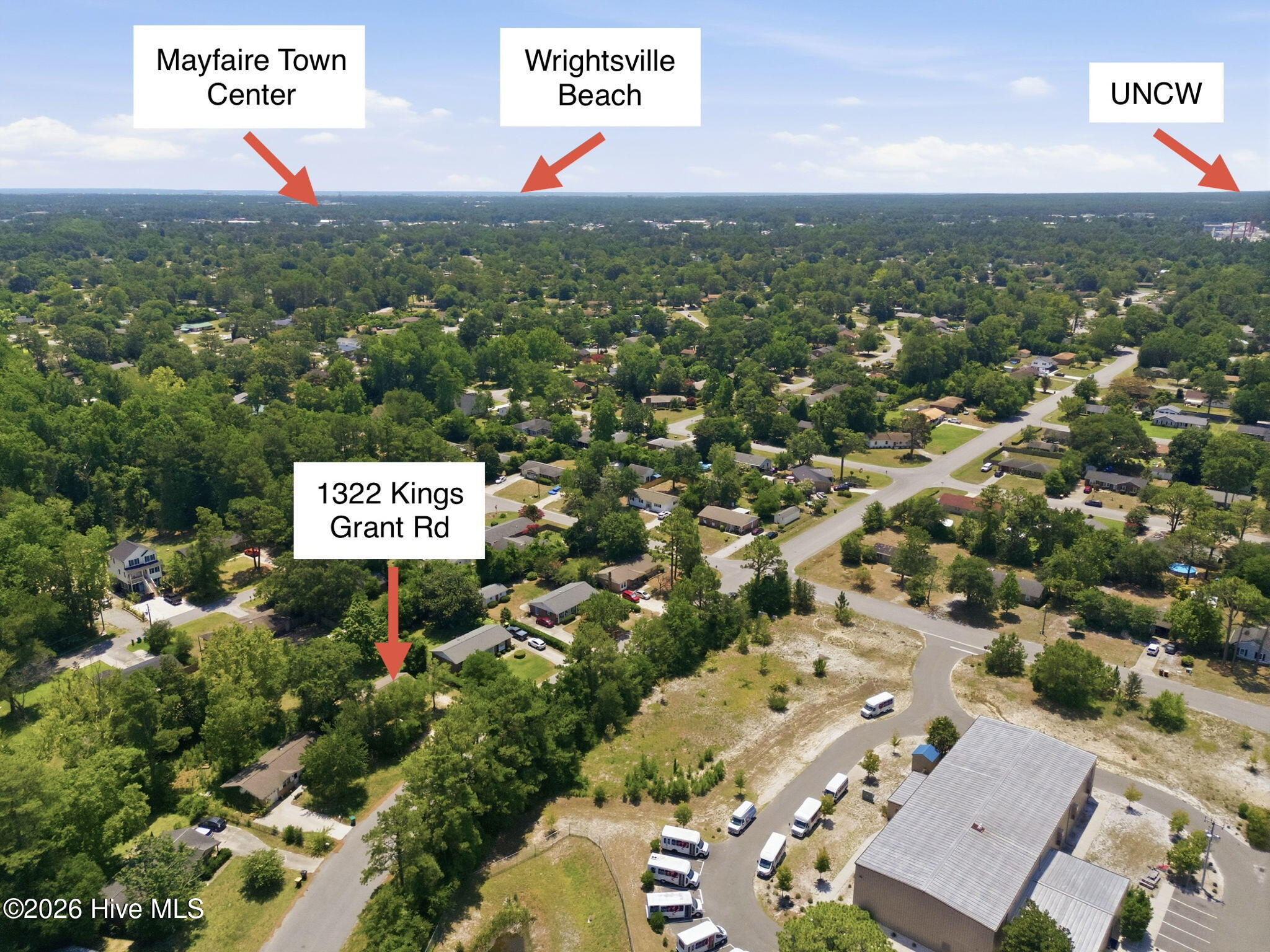 1322 Kings Grant Road