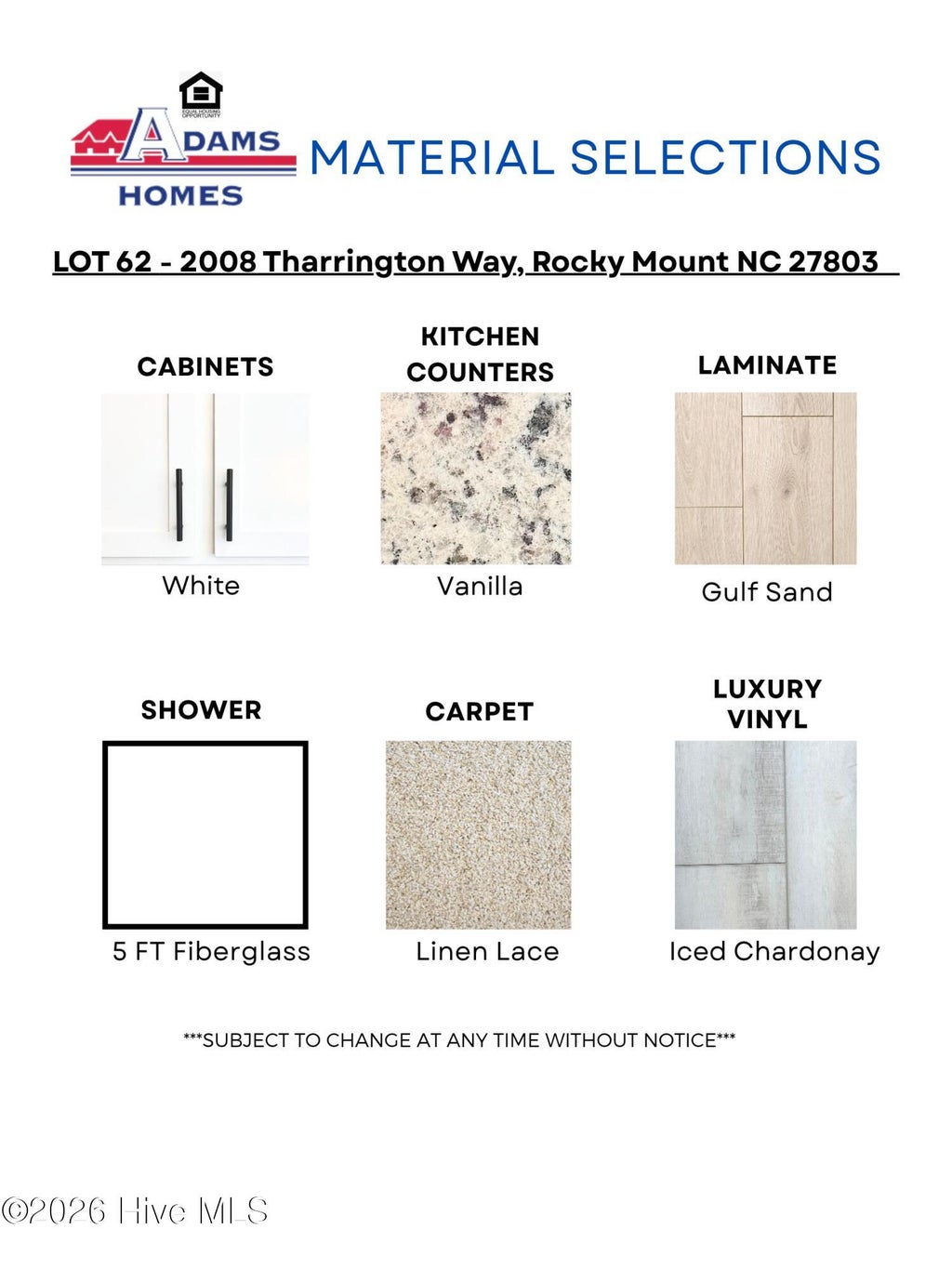 Photo of 2008 Tharrington Way, Rocky Mount, NC 27803 (MLS # 100607934)