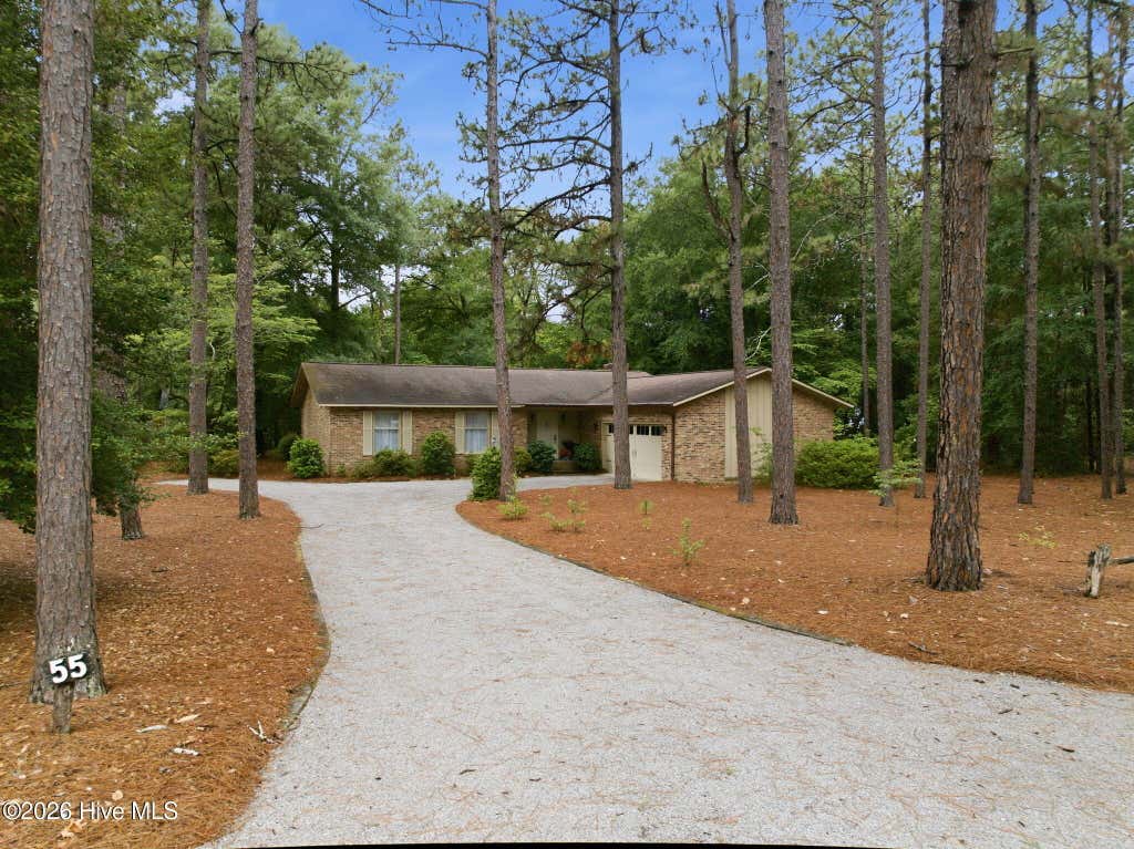 Photo of 55 Mcleod Road, Pinehurst, NC 28374 (MLS # 100583413)