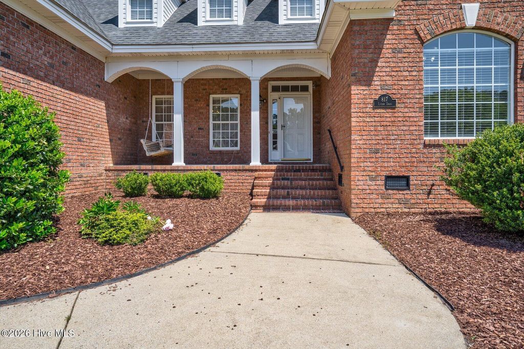 Photo of 817 Logan Trail, Rocky Mount, NC 27803 (MLS # 100572535)