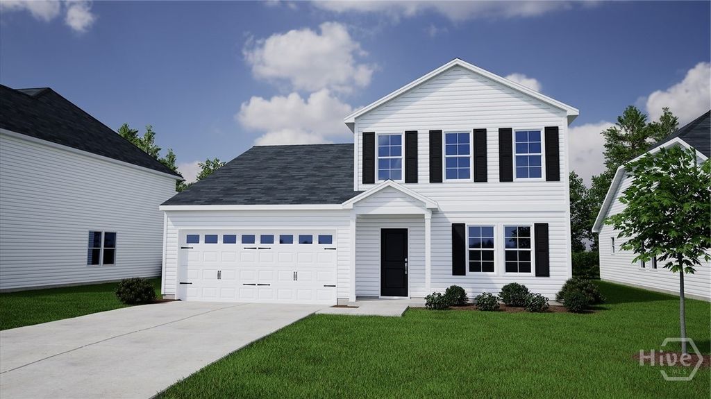 Photo of 264 Teal Trail NE, Ludowici, GA 31316 (MLS # SA352876)