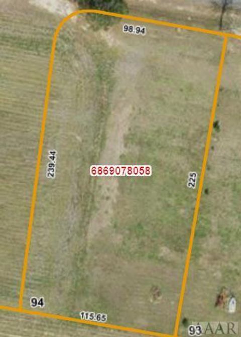 Vacant Land For Sale - 112 Chowan Shores Drive<br/> Bertie County, Colerain, NC 27924