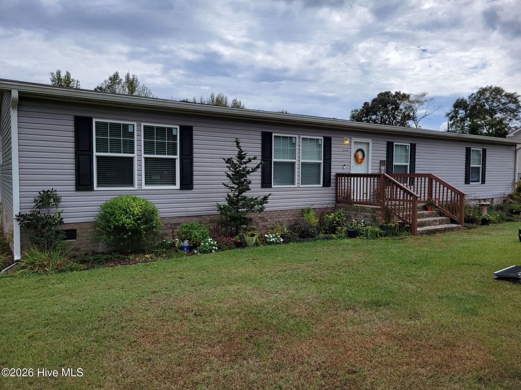 Photo of 3729 Bryan Hardy Road, La Grange, NC 28551 (MLS # 100575428)