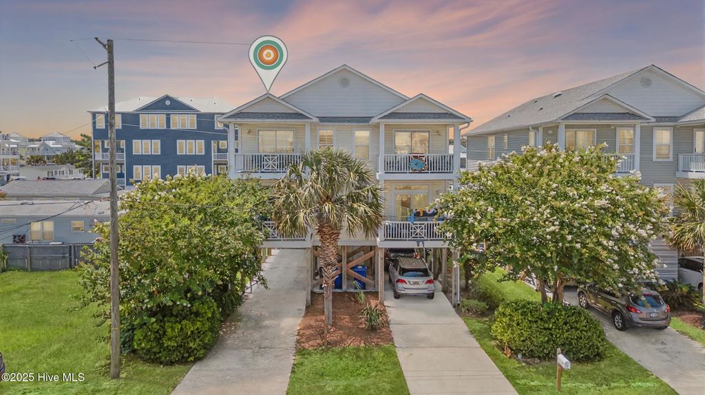 Photo of 1318 Snapper Lane #Unit 1, Carolina Beach, NC 28428 (MLS # 100520349)