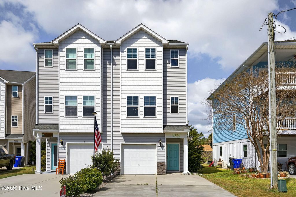 Photo of 803 Blanche Avenue #2, Carolina Beach, NC 28428 (MLS # 100563693)