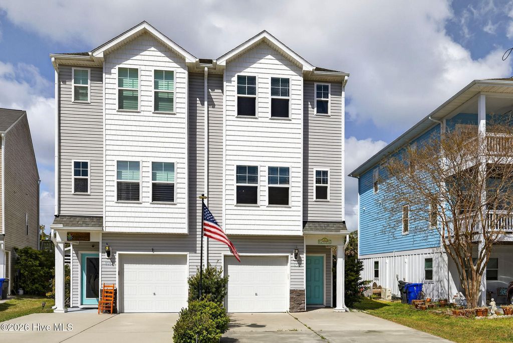 Photo of 803 Blanche Avenue #2, Carolina Beach, NC 28428 (MLS # 100563693)