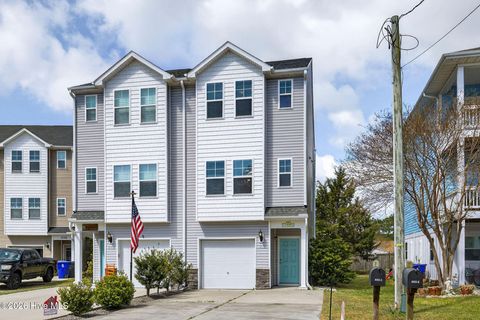 Townhouse For Sale - 803 Blanche Avenue #2<br/> Carolina Beach, NC 28428