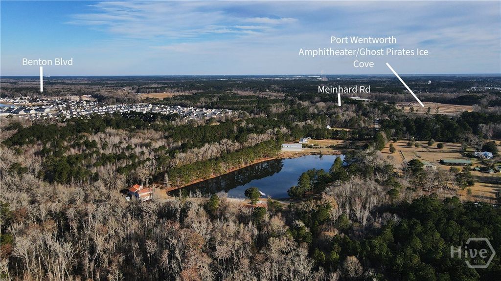 Photo of 617 Meinhard Road, Port Wentworth, GA 31407 (MLS # SA350817)