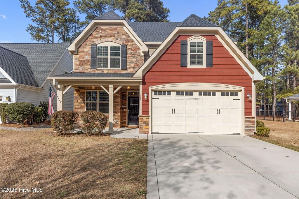 Photo of 165 Moultrie Lane, Aberdeen, NC 28315 (MLS # 100552111)