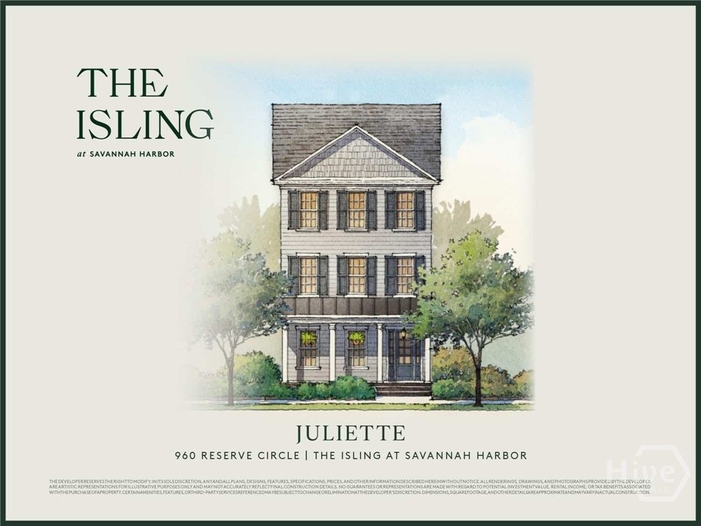 Photo of 960 Reserve Circle, Savannah, GA 31401 (MLS # SA346146)