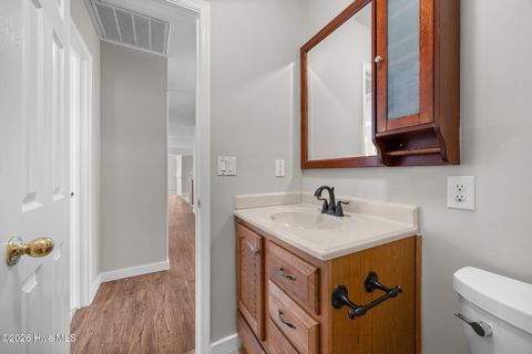 Tiny photo for 278 Bear Creek Road, Hubert, NC 28539 (MLS # 100550445)