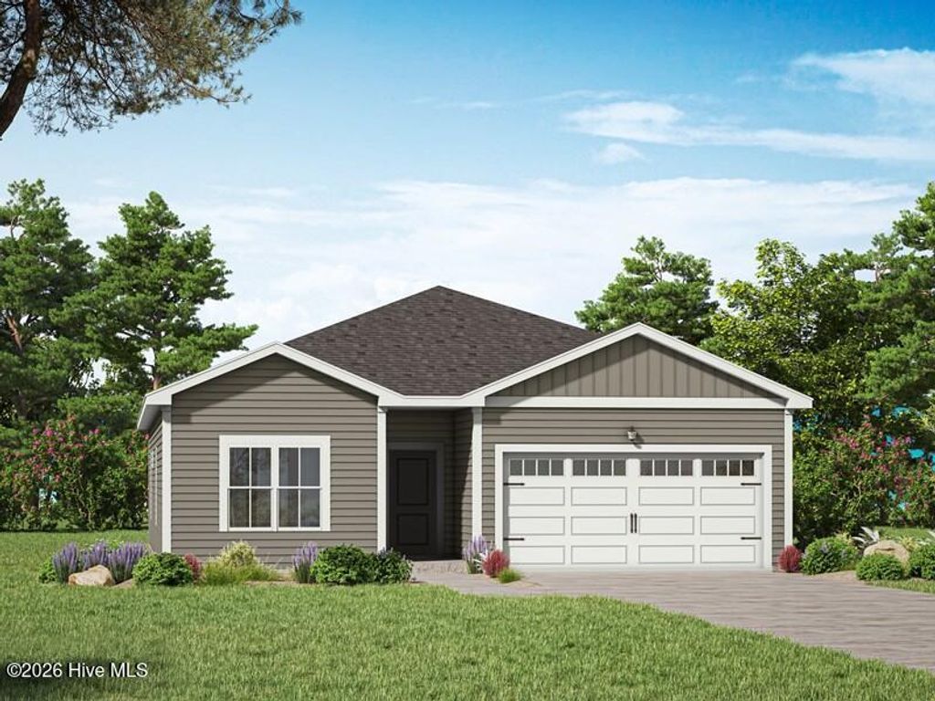 Photo of 193 Seaford Lane, Aberdeen, NC 28315 (MLS # 100566441)