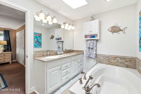 Tiny photo for 8116 Schooner Place, Wilmington, NC 28412 (MLS # 100583415)