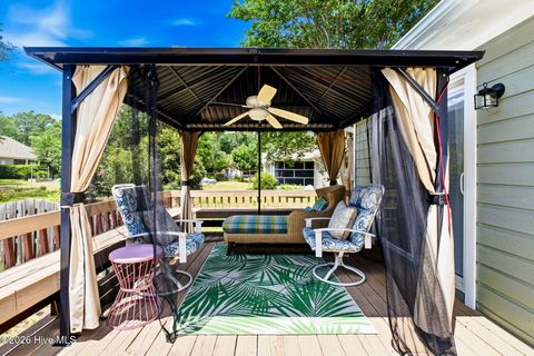 Tiny photo for 8116 Schooner Place, Wilmington, NC 28412 (MLS # 100583415)