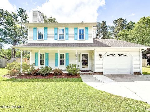 Photo of 2613 Hargate Court, Wilmington, NC 28405 (MLS # 100572374)