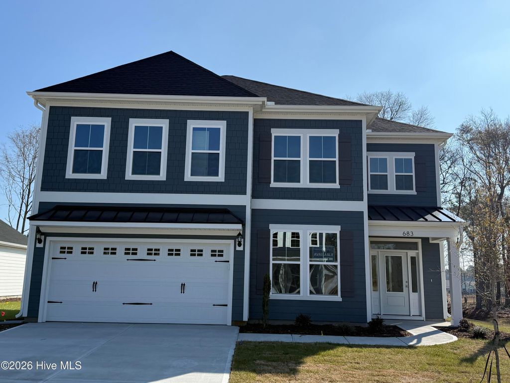 Photo of 683 Heart Pine Avenue, Wilmington, NC 28411 (MLS # 100539585)