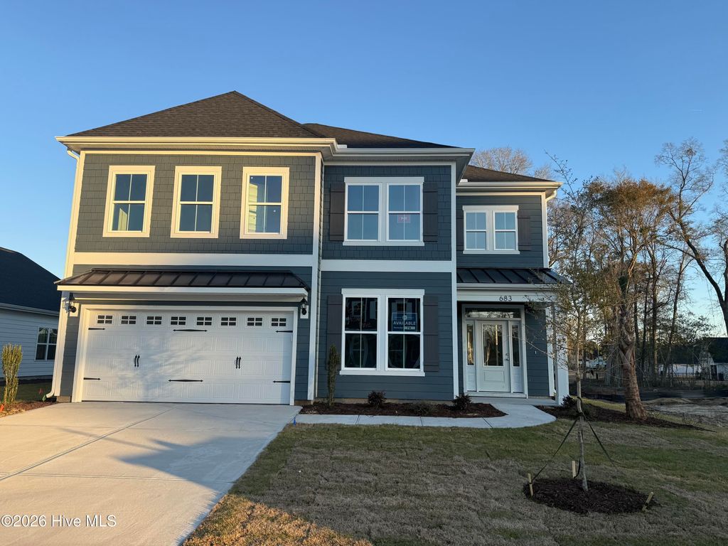 Photo of 683 Heart Pine Avenue, Wilmington, NC 28411 (MLS # 100539585)