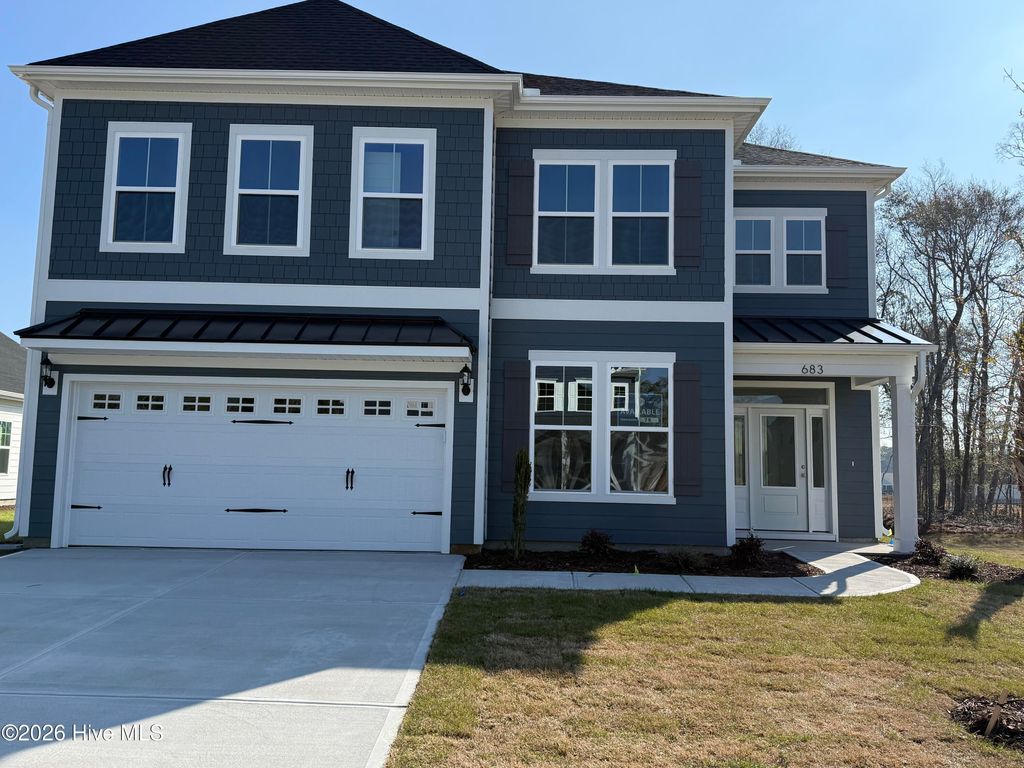 Photo of 683 Heart Pine Avenue, Wilmington, NC 28411 (MLS # 100539585)