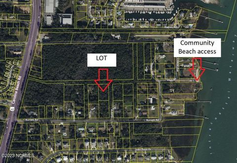 Tiny photo for 1307 Burnett Road, Wilmington, NC 28409 (MLS # 100551098)