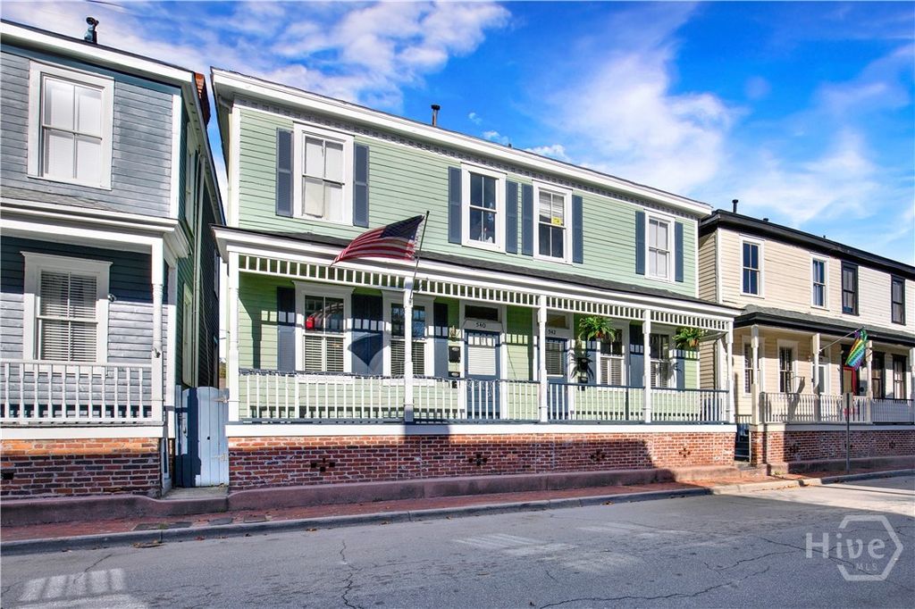 Photo of 542 E Gaston Street #A, Savannah, GA 31401 (MLS # SA352208)