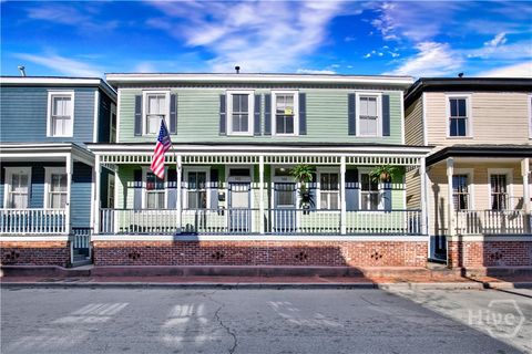 Condo For Sale - 542 E Gaston Street #A<br/> Savannah, GA 31401