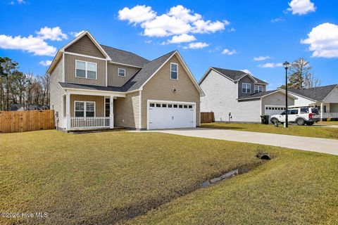 Tiny photo for 205 W Theriault Court, Jacksonville, NC 28540 (MLS # 100573617)