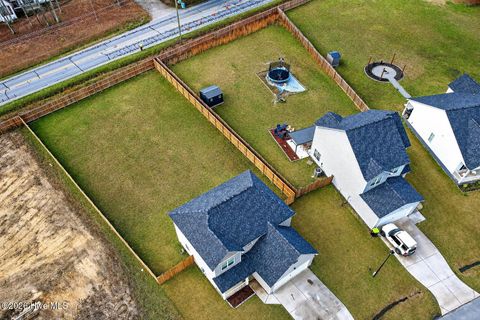 Tiny photo for 205 W Theriault Court, Jacksonville, NC 28540 (MLS # 100573617)