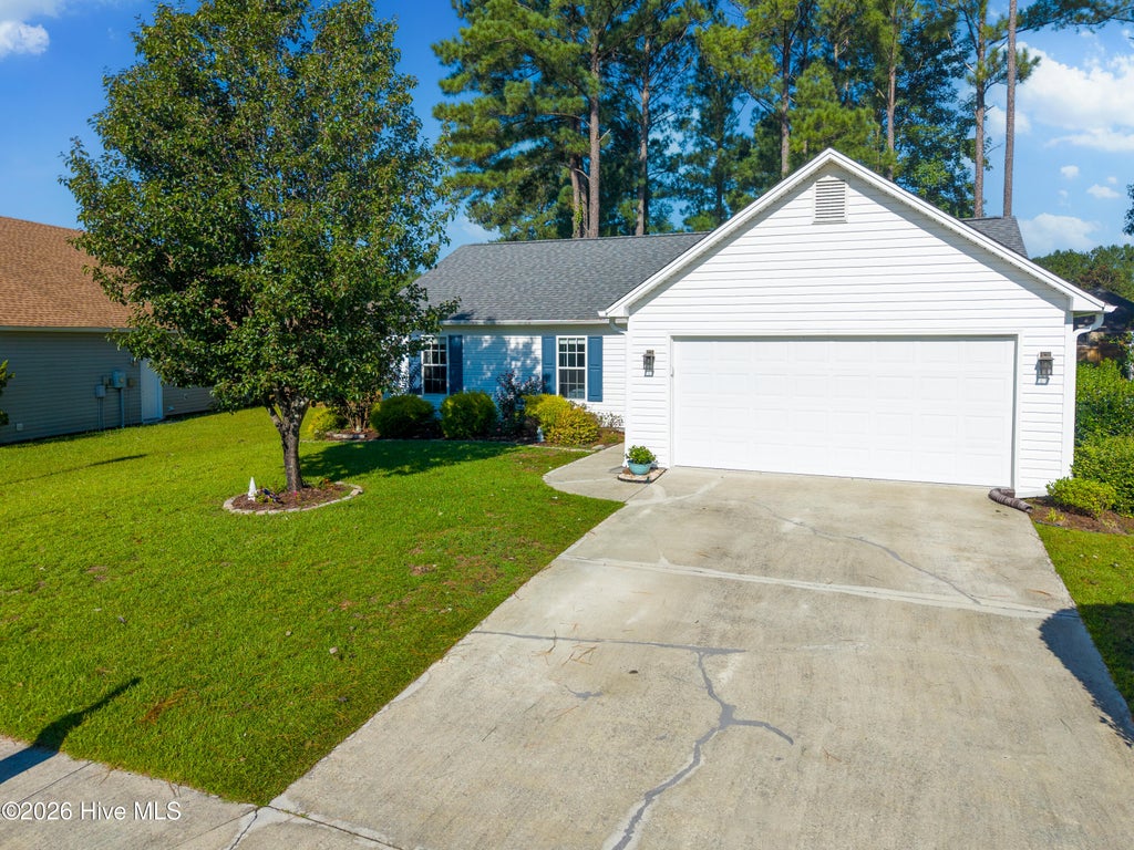 Photo of 1009 Winterberry Circle, Leland, NC 28451 (MLS # 100602320)