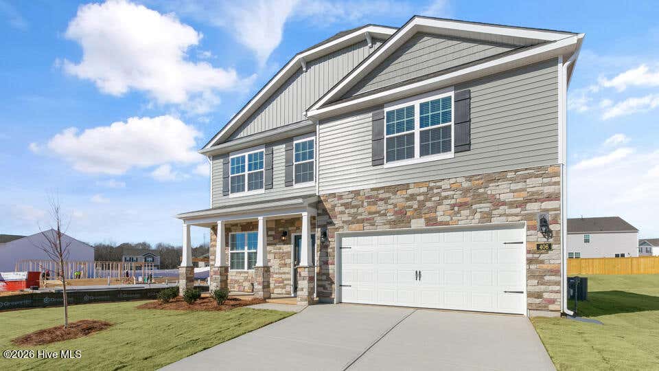 Photo of 1409 Stone Wood Drive, Winterville, NC 28590 (MLS # 100597453)
