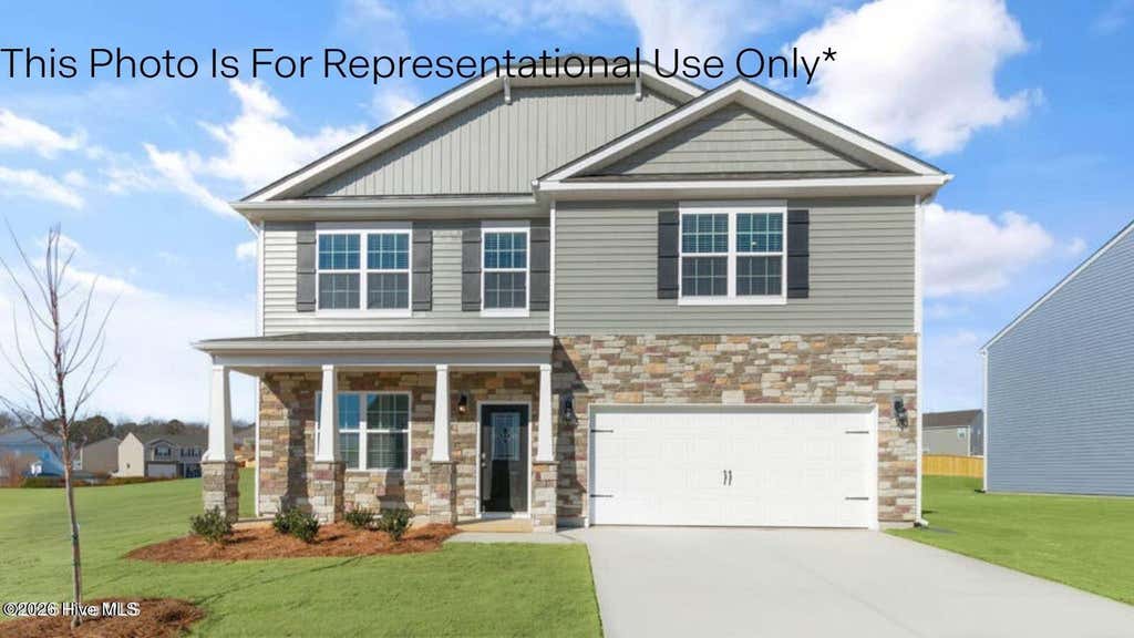 Photo of 1409 Stone Wood Drive, Winterville, NC 28590 (MLS # 100597453)