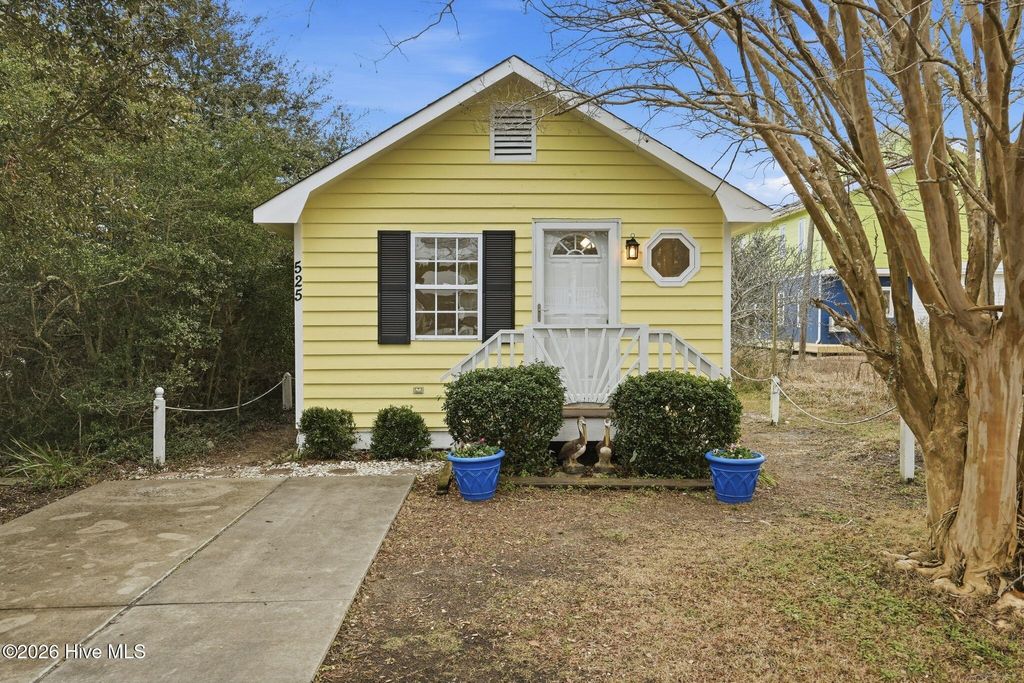 Photo of 525 Fouth Avenue S, Kure Beach, NC 28449 (MLS # 100553931)