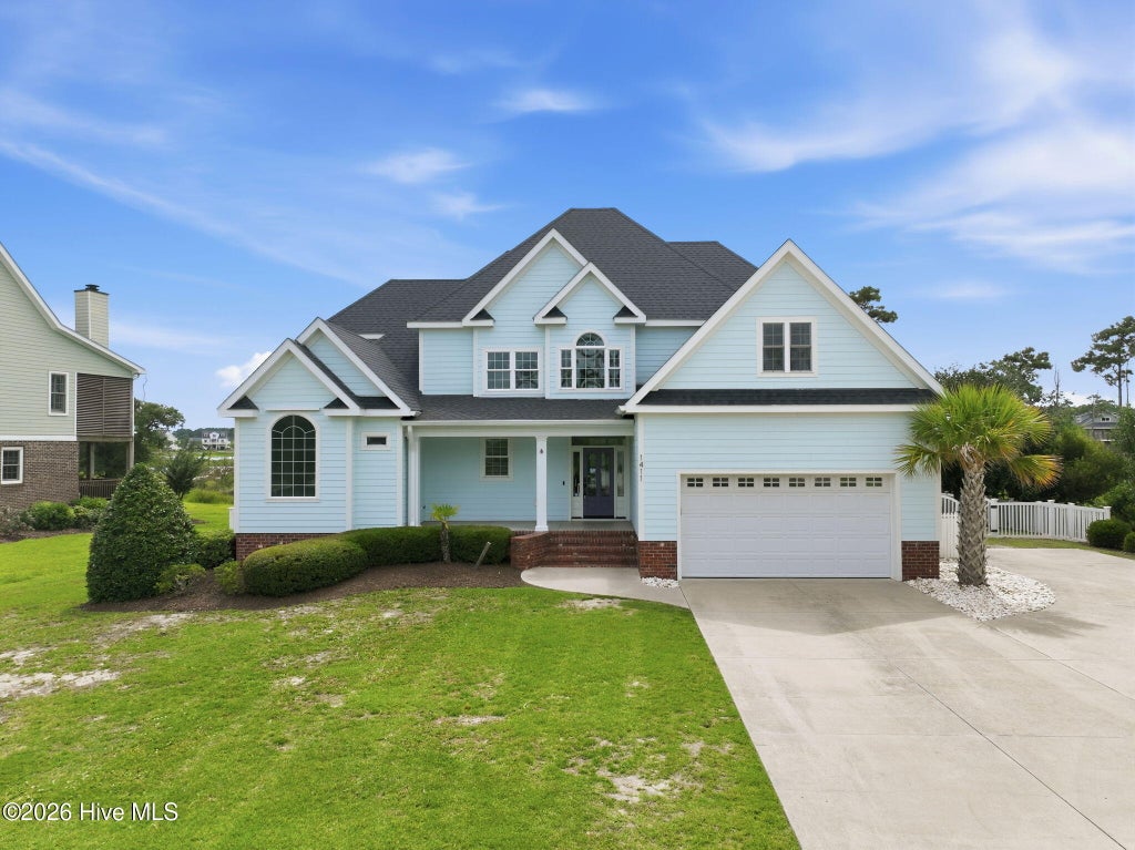 Photo of 1411 Marsh Pointe, Morehead City, NC 28557 (MLS # 100584435)